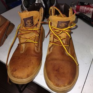 Timberlake women's work boots